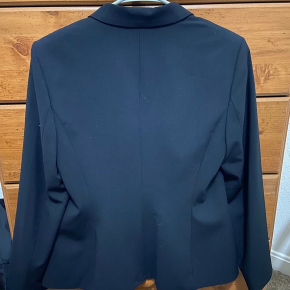 Calvin Klein One Button Blazer - Picture 2 of 2